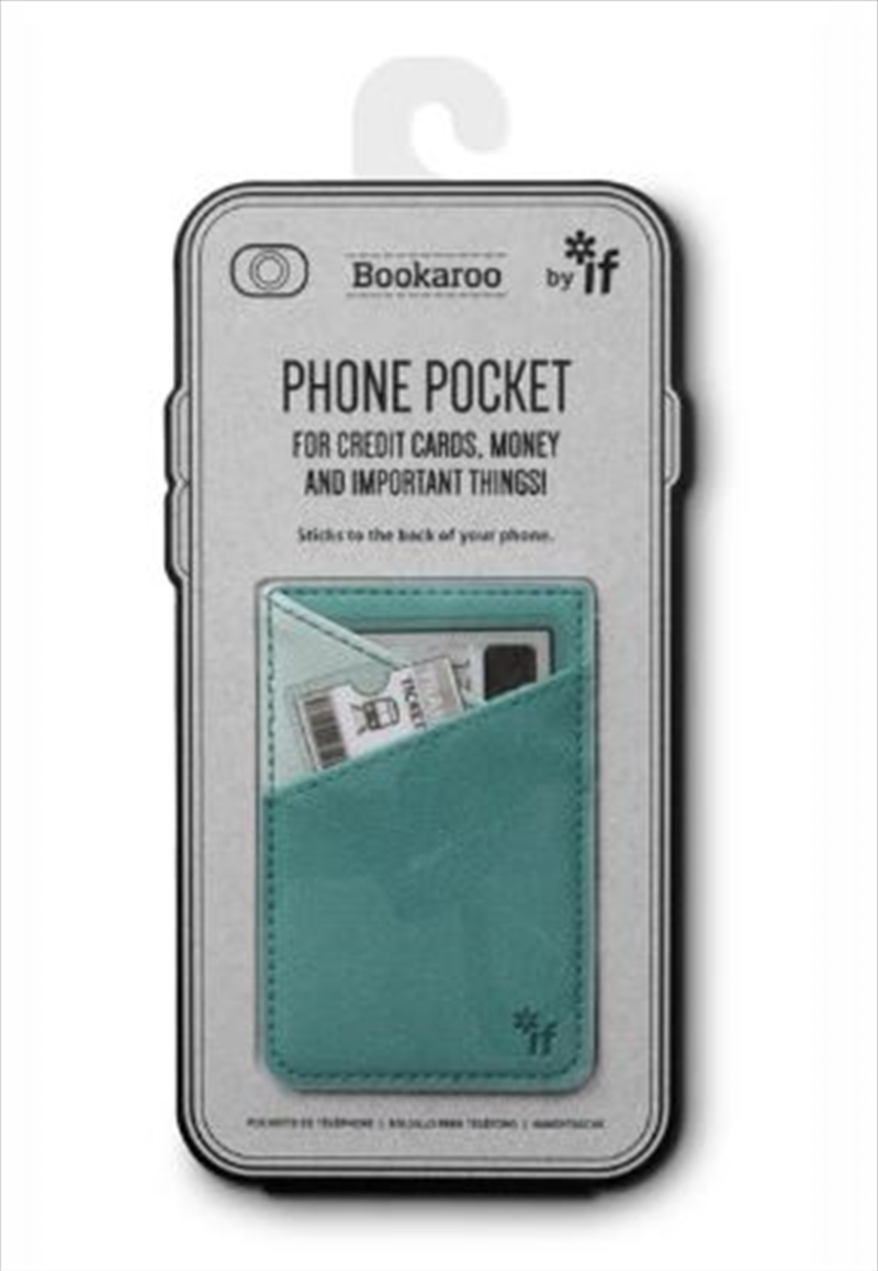 Phone Pocket Turquoise/Product Detail/Accessories