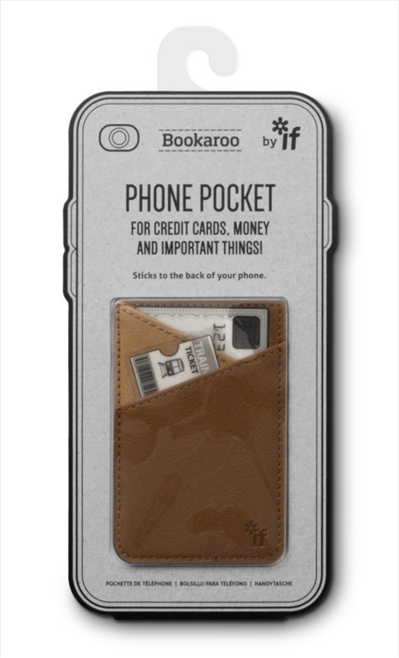 Phone Pocket Brown/Product Detail/Accessories