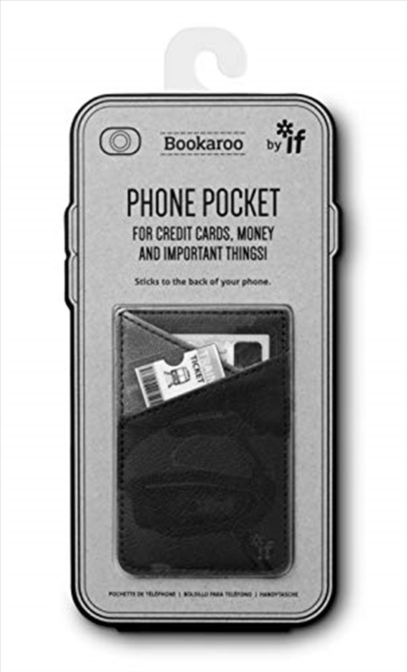 Phone Pocket Black/Product Detail/Accessories
