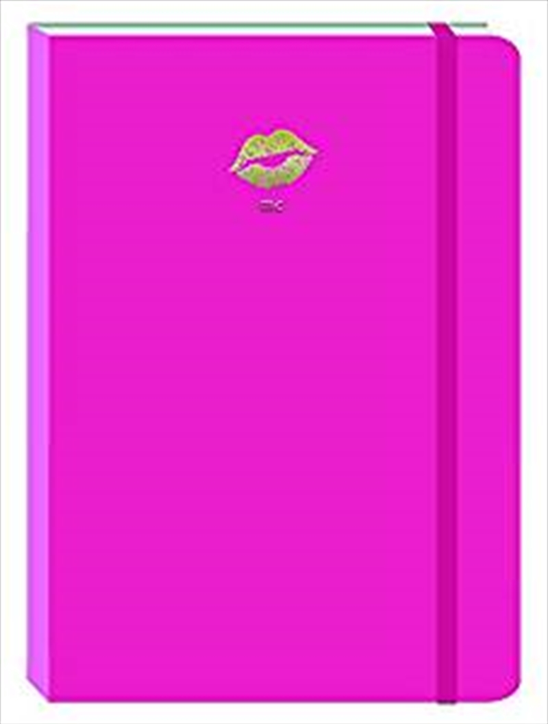 Lips Light Pink Motif Journal/Product Detail/Notebooks & Journals