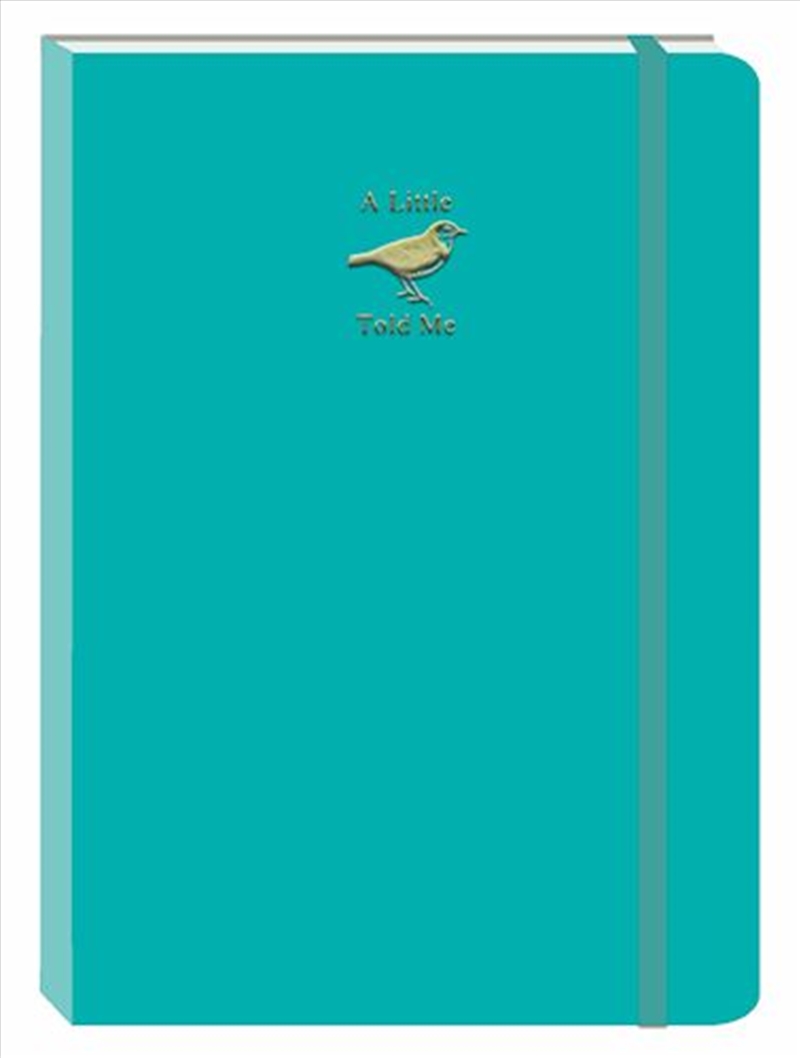Bird Teal Motif Journal/Product Detail/Notebooks & Journals