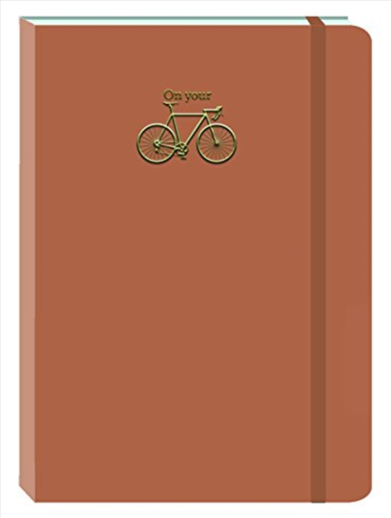 Bike Fawn Motif Journal/Product Detail/Notebooks & Journals