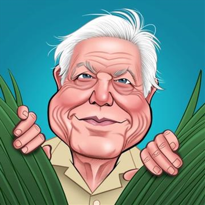 David Attenborough Greeting Sound Card/Product Detail/Greeting Cards