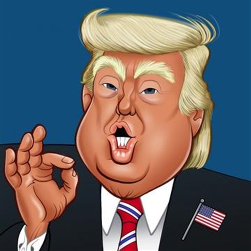 Buy Donald Trump Greeting Card With Sound | Sanity