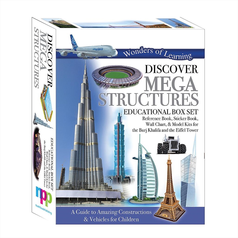 Megastructures Model Set/Product Detail/Science