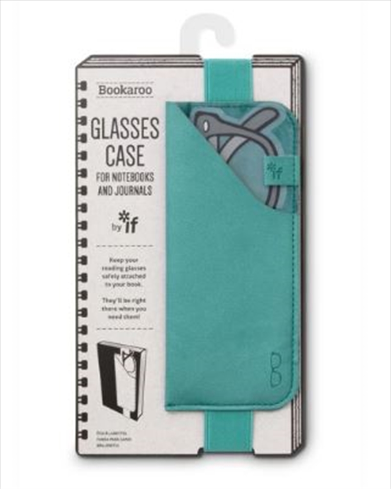 Glasses Case Turquoise/Product Detail/Bookmarks & Reading Accessories