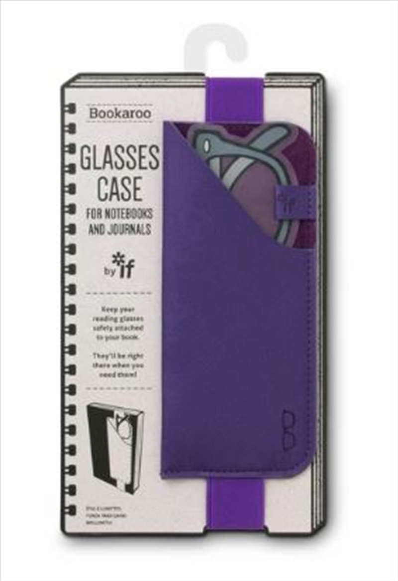 Glasses Case Purple/Product Detail/Bookmarks & Reading Accessories