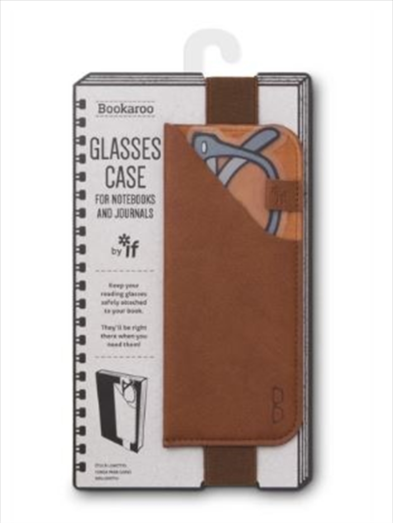Glasses Case Brown/Product Detail/Bookmarks & Reading Accessories