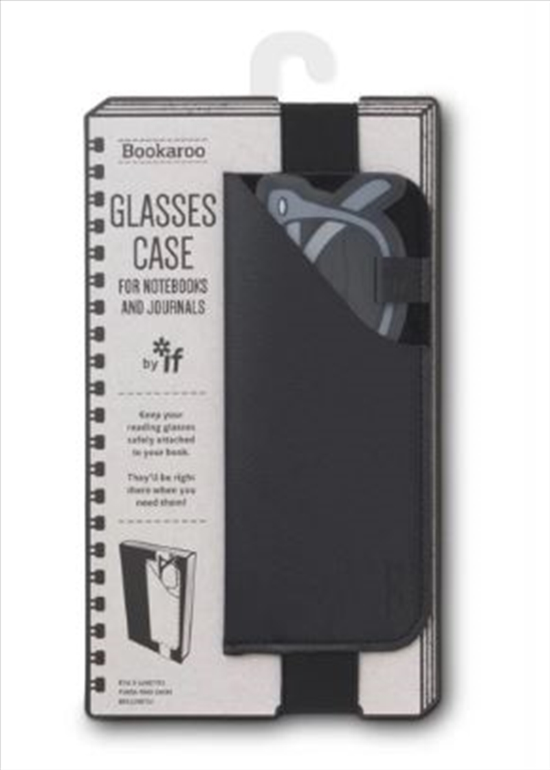 Glasses Case Black/Product Detail/Bookmarks & Reading Accessories