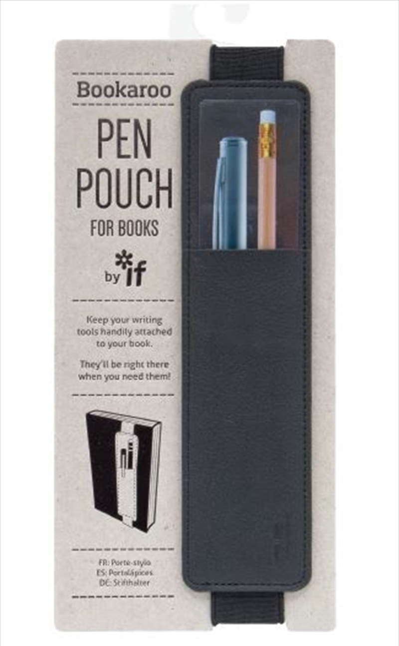 Pen Pouch Black | Merchandise