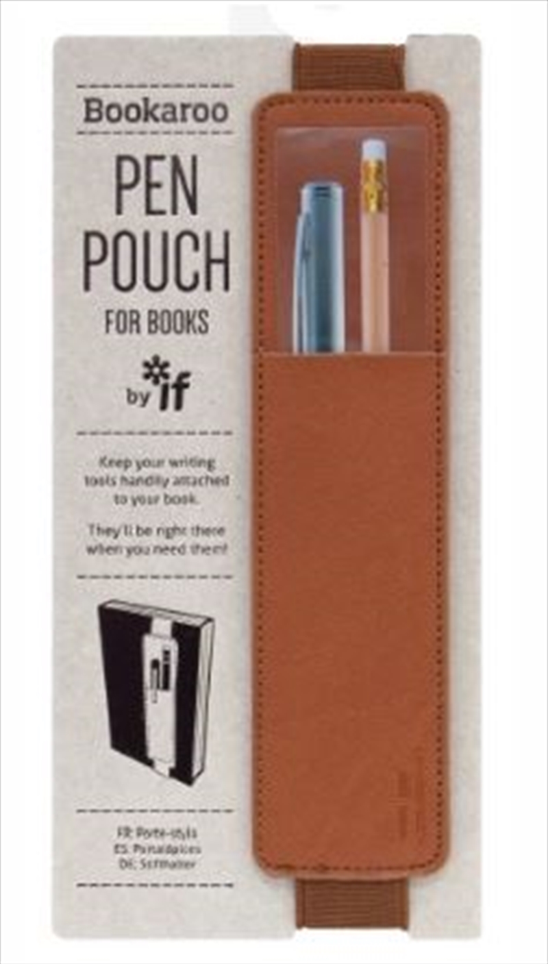 Pen Pouch Brown | Merchandise