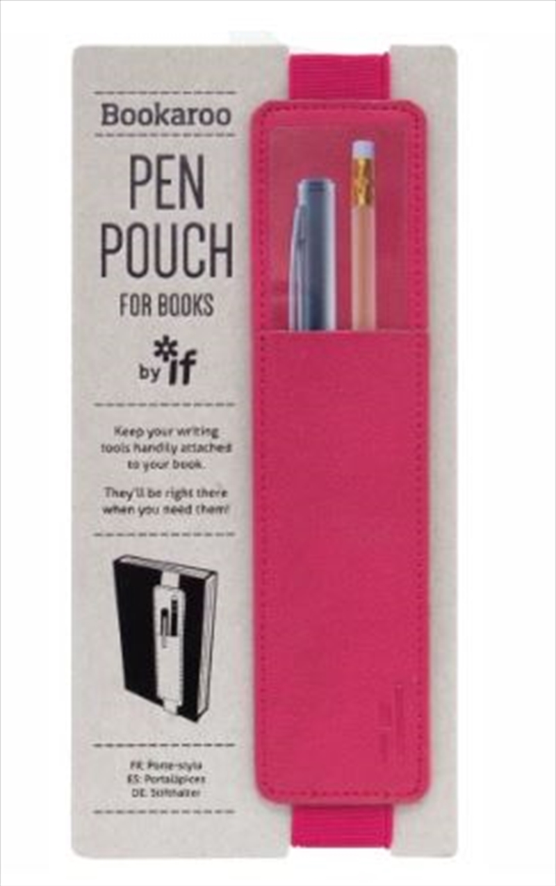 Pen Pouch Pink | Merchandise