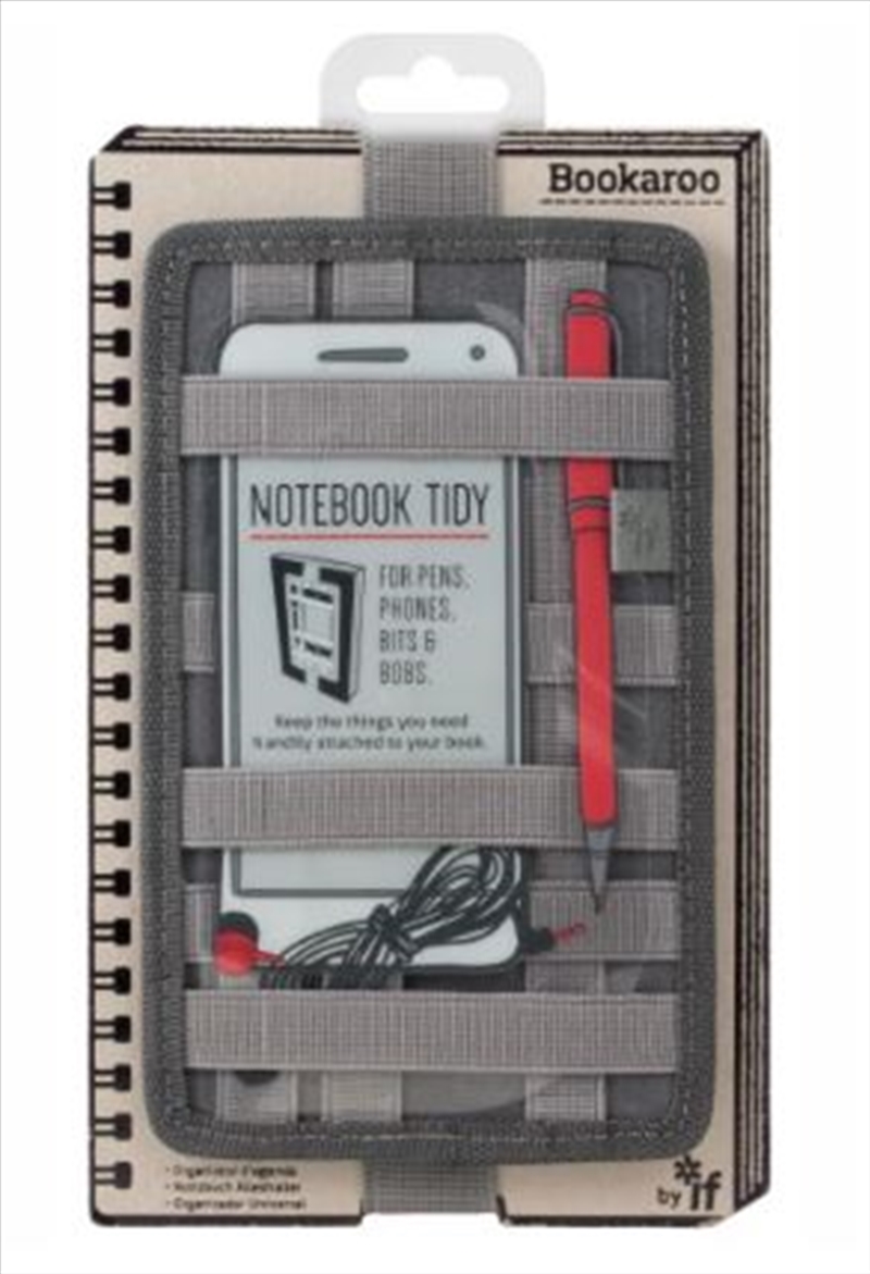 Notebook Tidy Charcoal/Product Detail/Notebooks & Journals