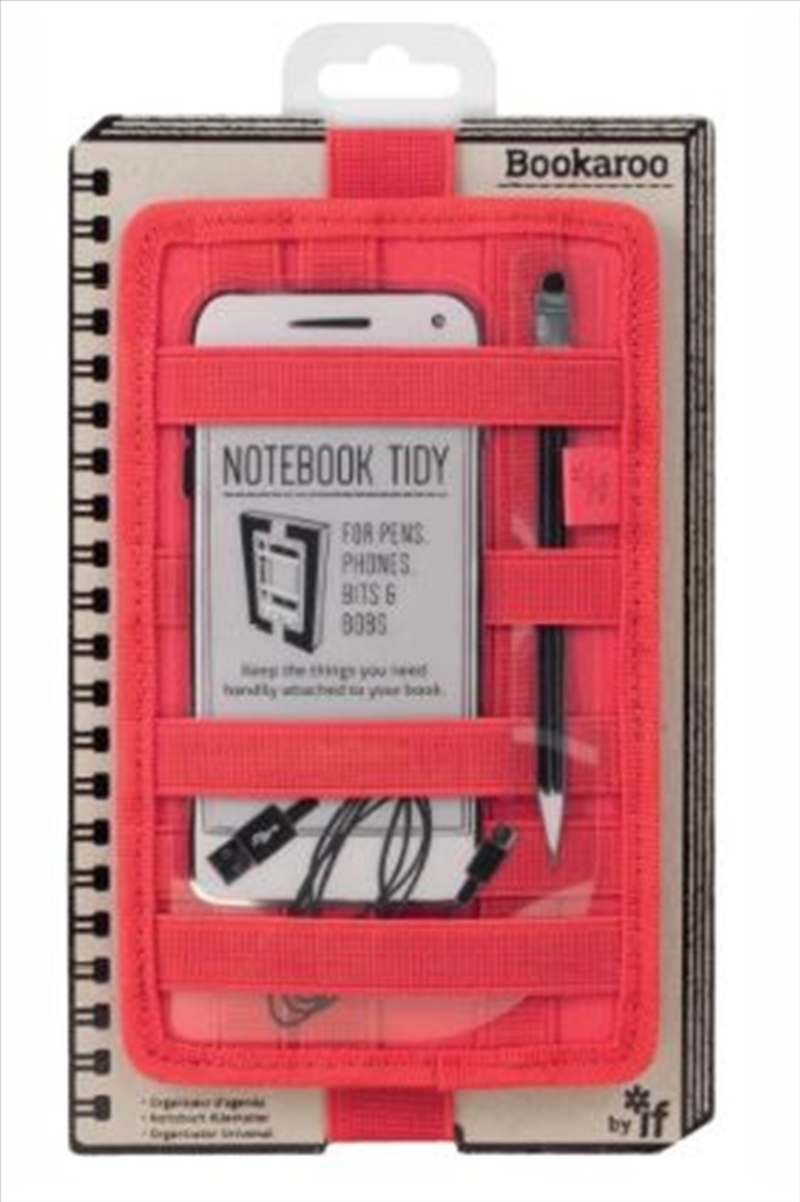 Notebook Tidy Red/Product Detail/Notebooks & Journals