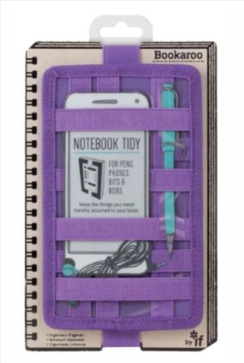 Notebook Tidy Purple/Product Detail/Notebooks & Journals