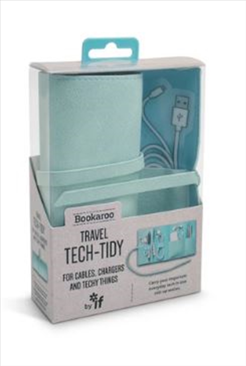 Travel Tech Tidy Mint/Product Detail/Accessories