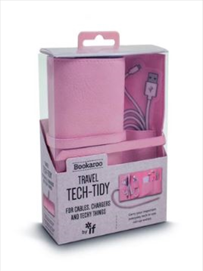 Travel Tech Tidy Pink | Miscellaneous