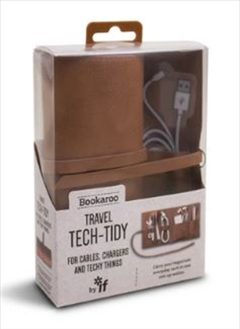 Travel Tech Tidy Brown/Product Detail/Accessories