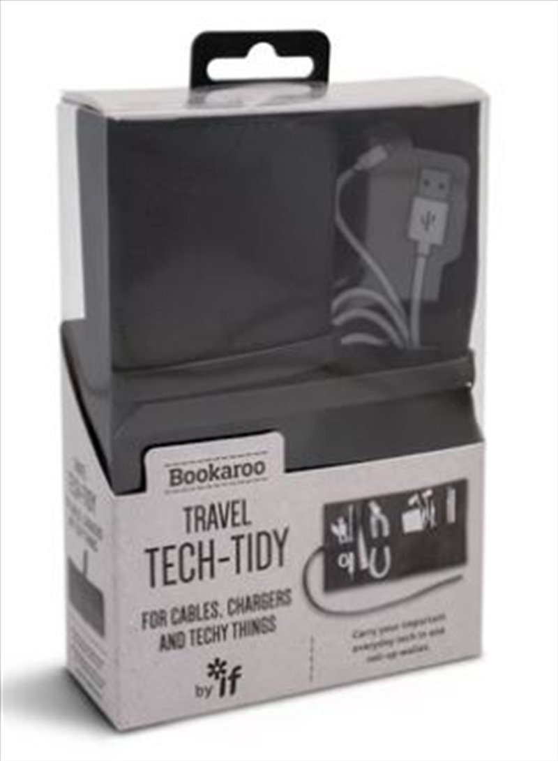 Travel Tech Tidy Black/Product Detail/Accessories