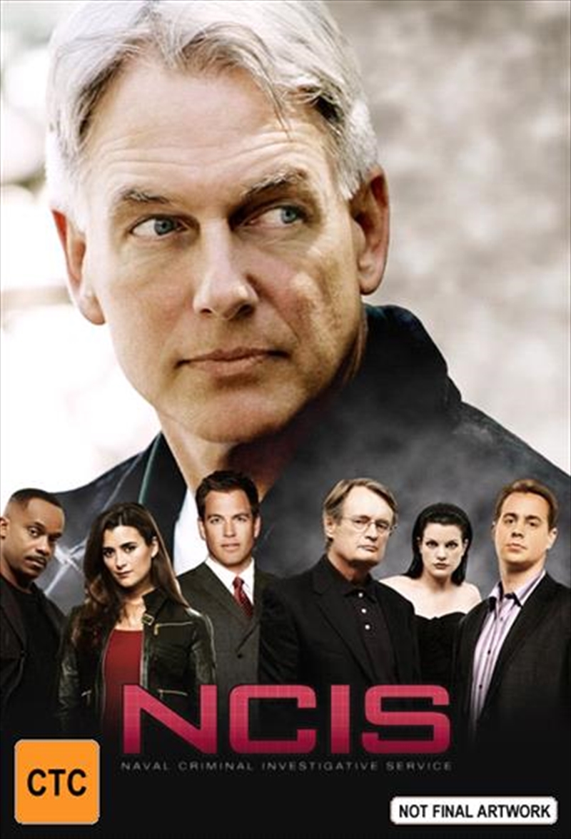 Buy NCIS Season 15 Boxset DVD Online Sanity