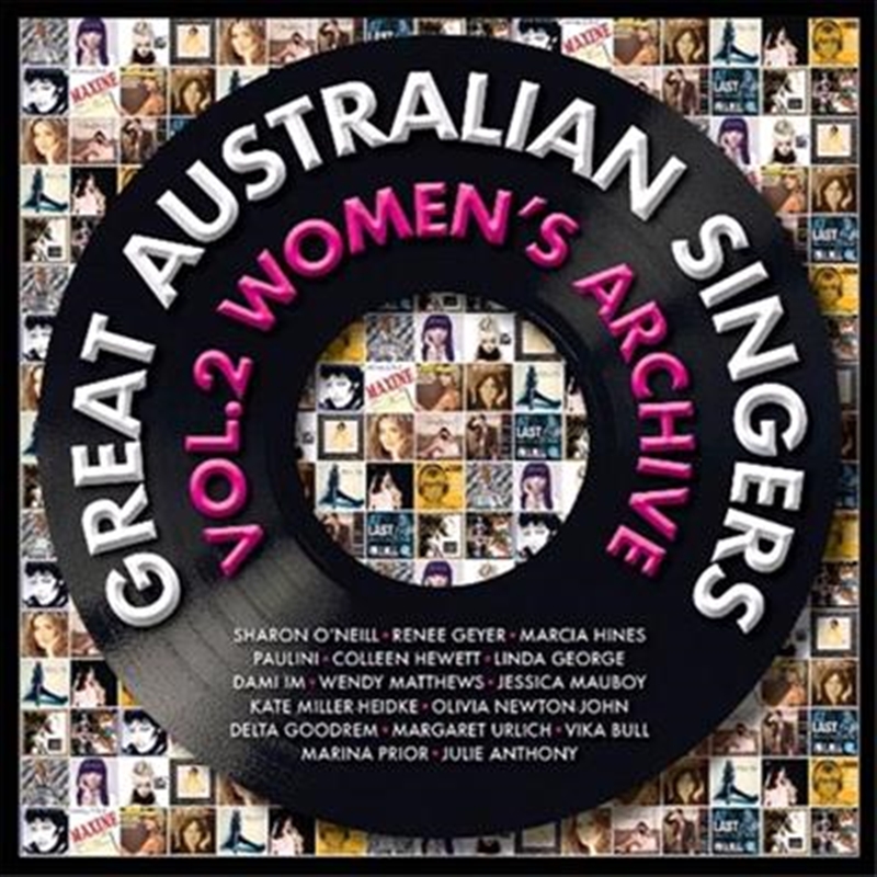 Great Australian Singers Vol 2 - Women's Archive/Product Detail/Compilation