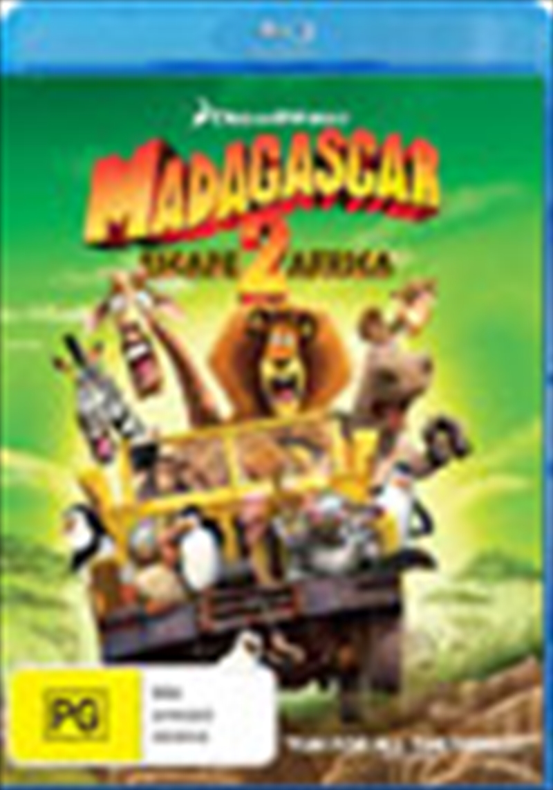 Madagascar: Escape 2 Africa/Product Detail/Animated