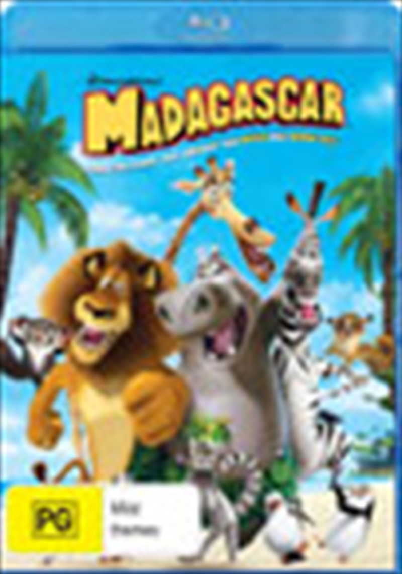 Madagascar/Product Detail/Animated