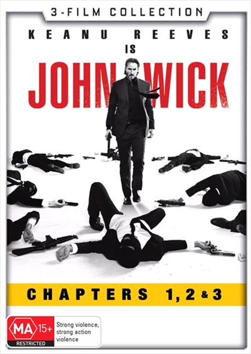 John Wick / John Wick - Chapter 2 / John Wick - Chapter 3 - Parabellum DVD/Product Detail/Thriller