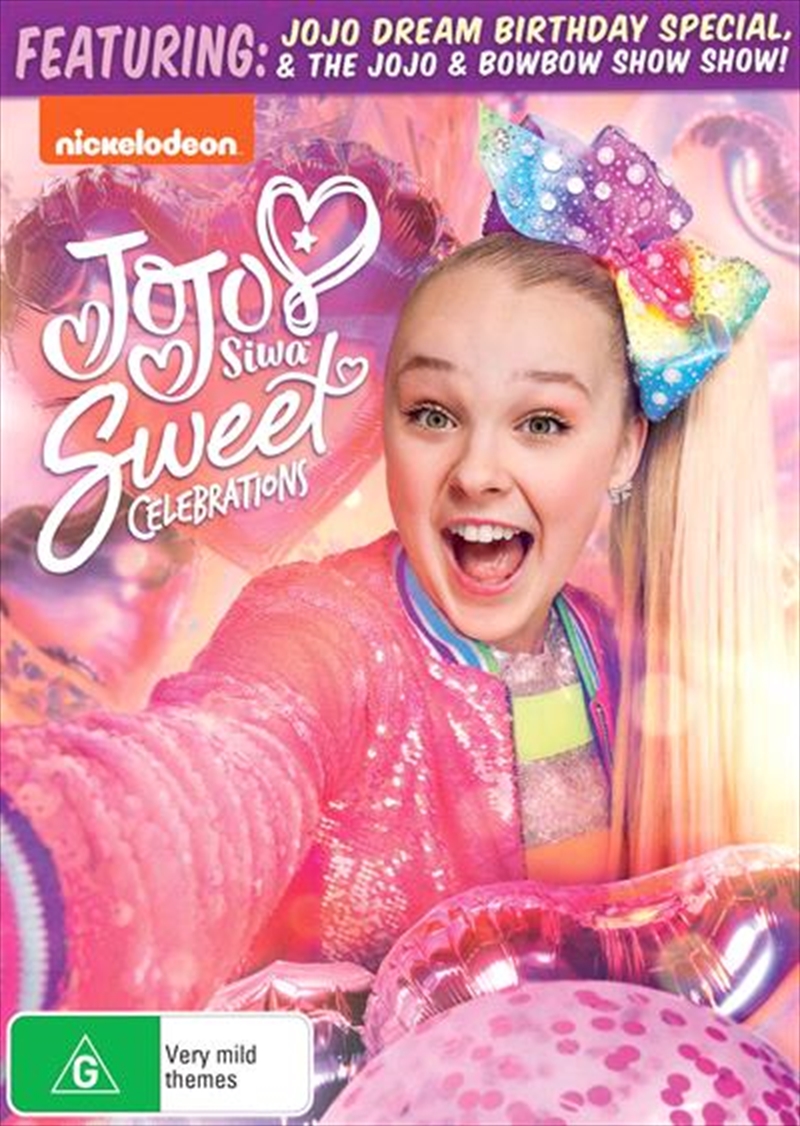 Jojo Siwa - Sweet Celebrations | DVD