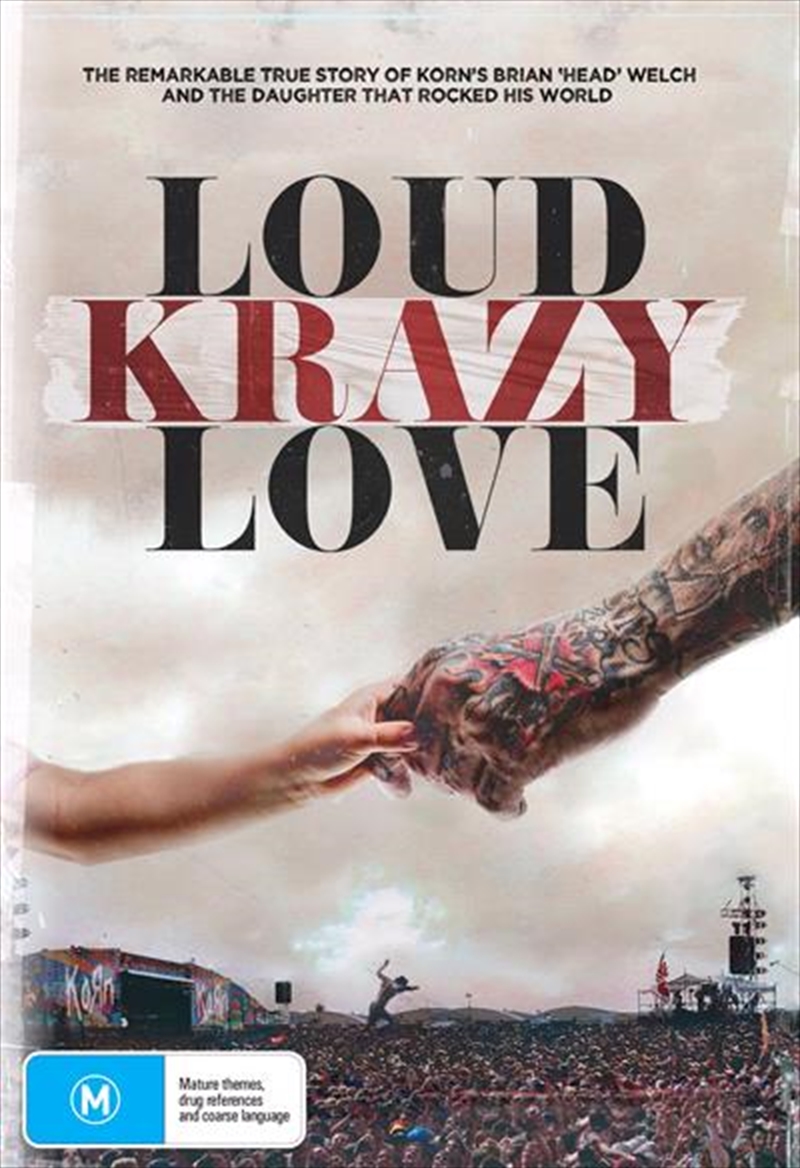 Loud Krazy Love/Product Detail/Documentary