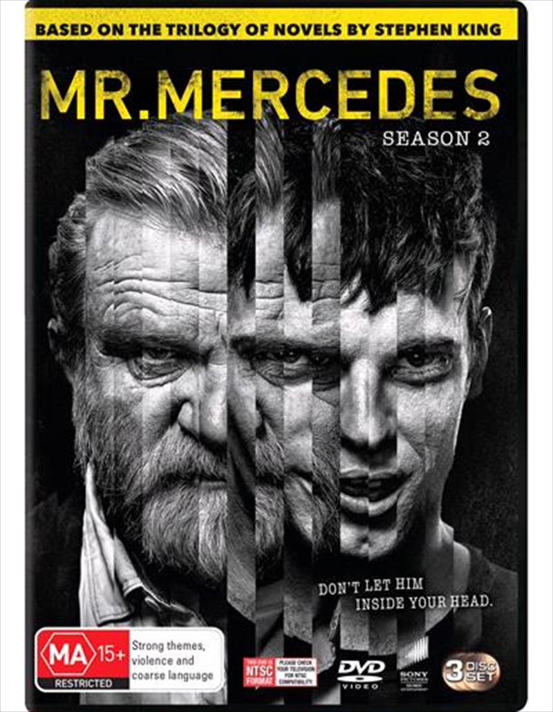 Buy Mr Mercedes Season 2 On Dvd On Sale Now With Fast Shipping