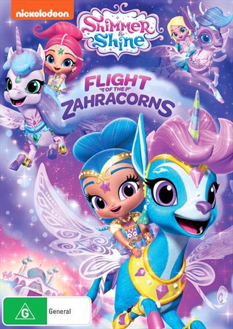 Shimmer And Shine - Flight Of The Zahracorns/Product Detail/Animated