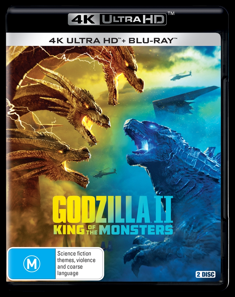 Godzilla 2 - King Of The Monsters | UHD
