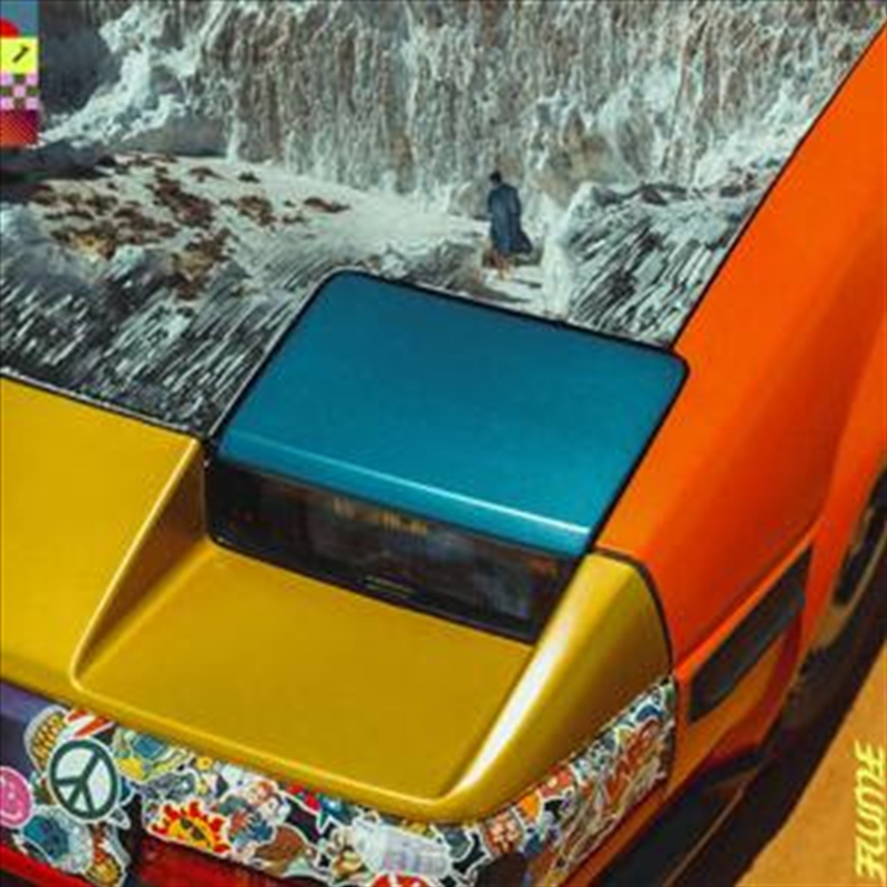 Hi This Is Flume - Mixtape - Limited White Coloured Vinyl/Product Detail/Dance