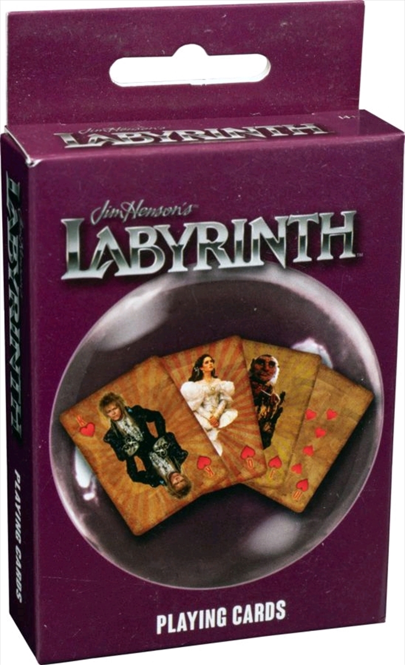Labyrinth - Playing Card Deck/Product Detail/Card Games