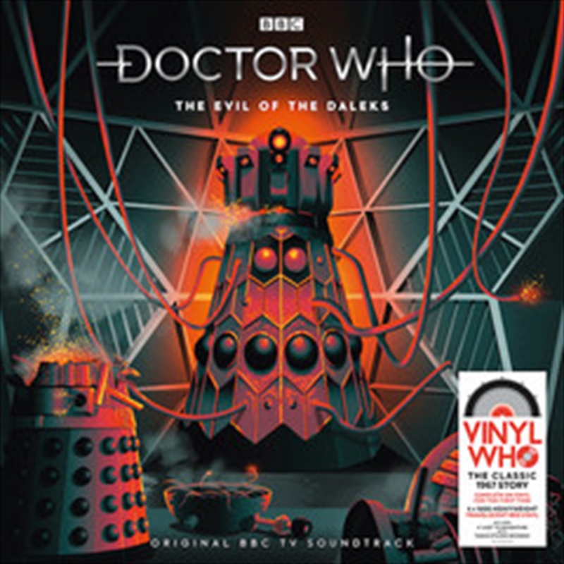 Doctor Who - Evil Of The Daleks/Product Detail/Soundtrack