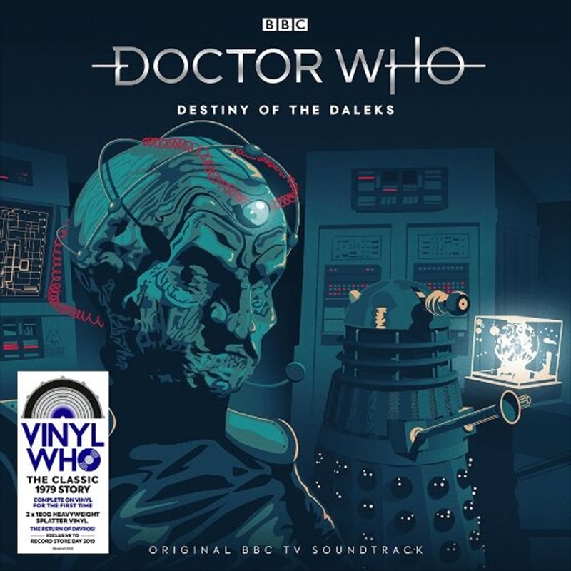 Doctor Who - Destiny of the Daleks/Product Detail/Soundtrack