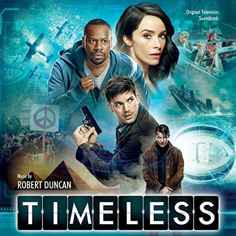 Timeless - Season 1/Product Detail/Soundtrack