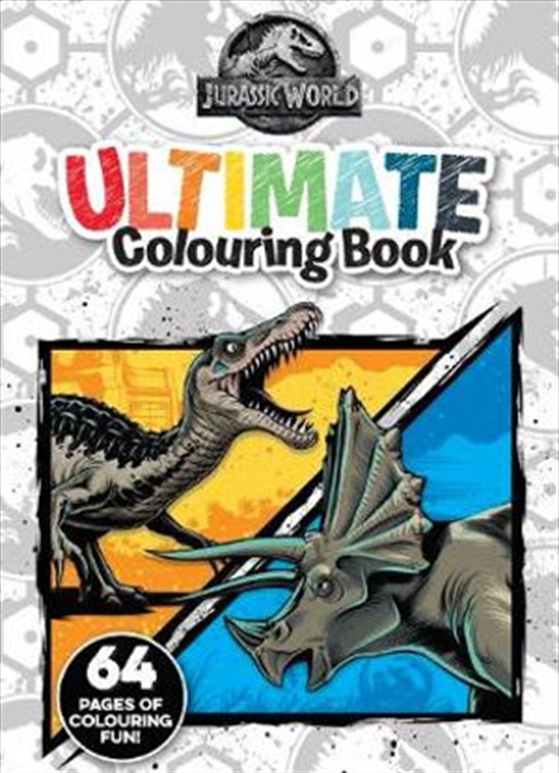 Jurassic World: Ultimate Colouring/Product Detail/Kids Colouring