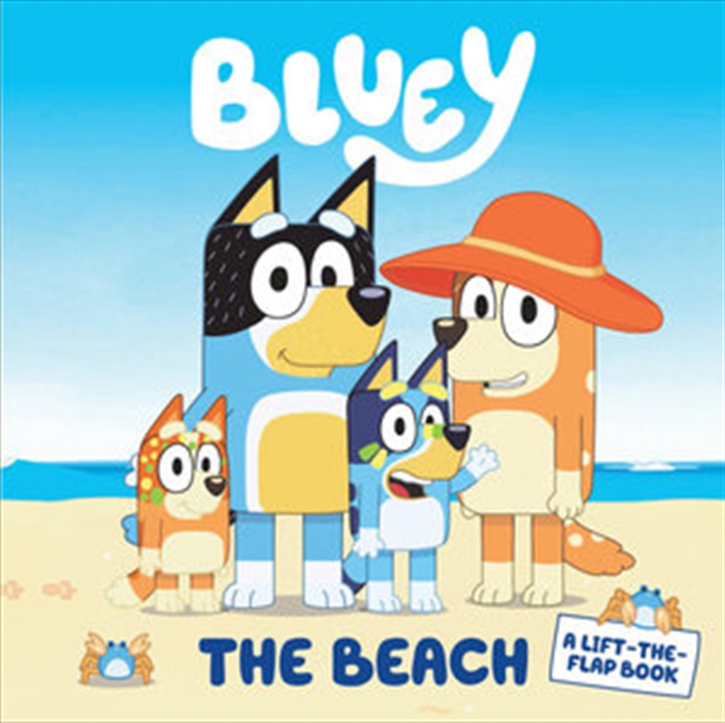 Bluey: The Beach/Product Detail/Childrens Fiction Books