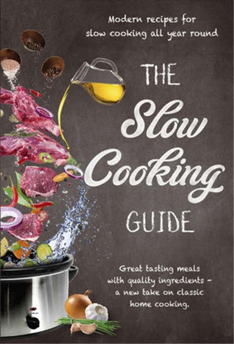 Slow Cooking Guide/Product Detail/Recipes, Food & Drink