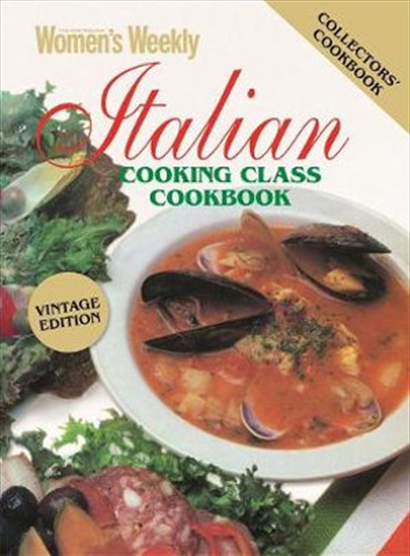 Italian Cooking Class Vintage Edition/Product Detail/Reading