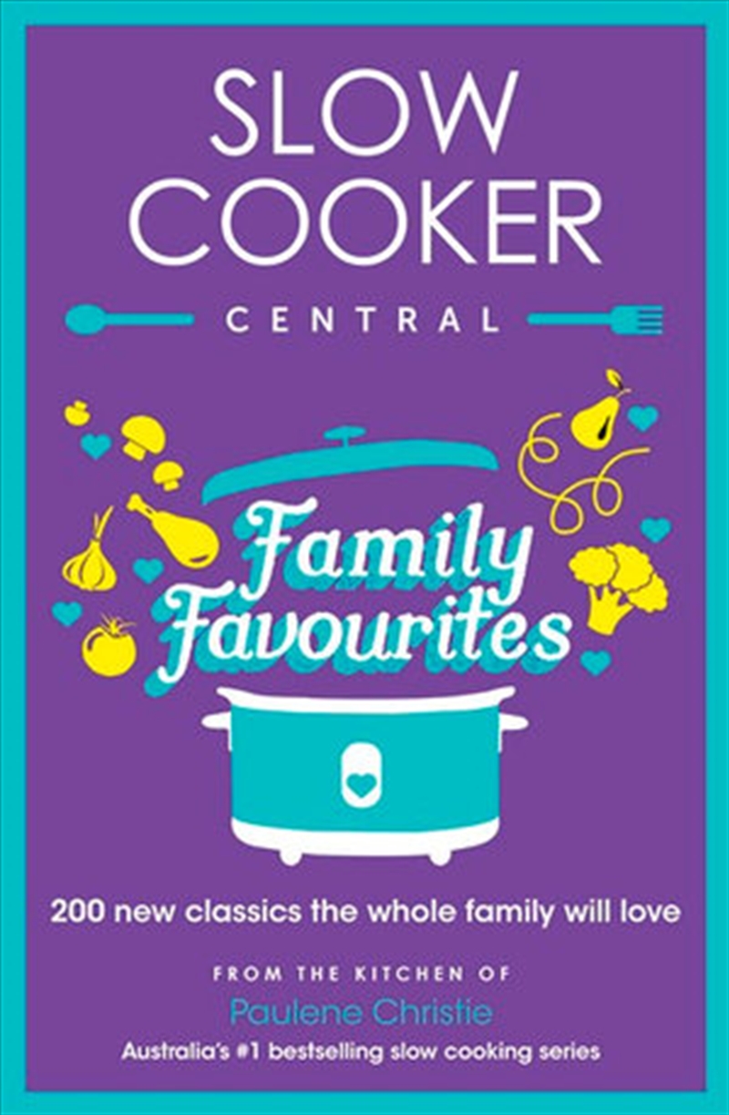 Slow Cooker Central Family Favourites/Product Detail/Recipes, Food & Drink