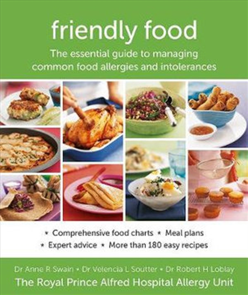 Friendly Food: New Edition Essential Guide to Managing Common Food Allergies and Intolerances/Product Detail/Reading