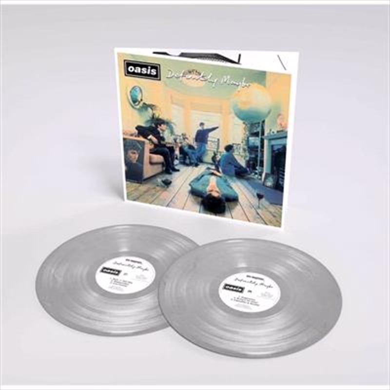 Definitely Maybe (25th Anniversary Limited Edition)/Product Detail/Rock