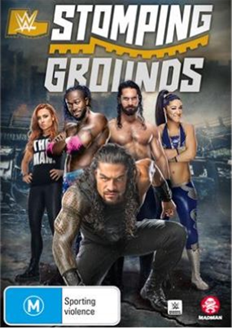WWE - Stomping Grounds/Product Detail/Sport