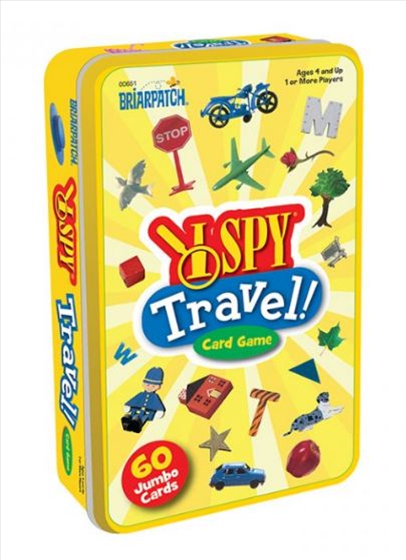 I Spy - Travel Card Tin Game/Product Detail/Card Games