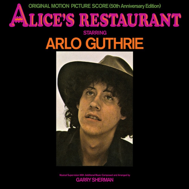 Alices Restaurant - 50th Anniversary Edition/Product Detail/Soundtrack