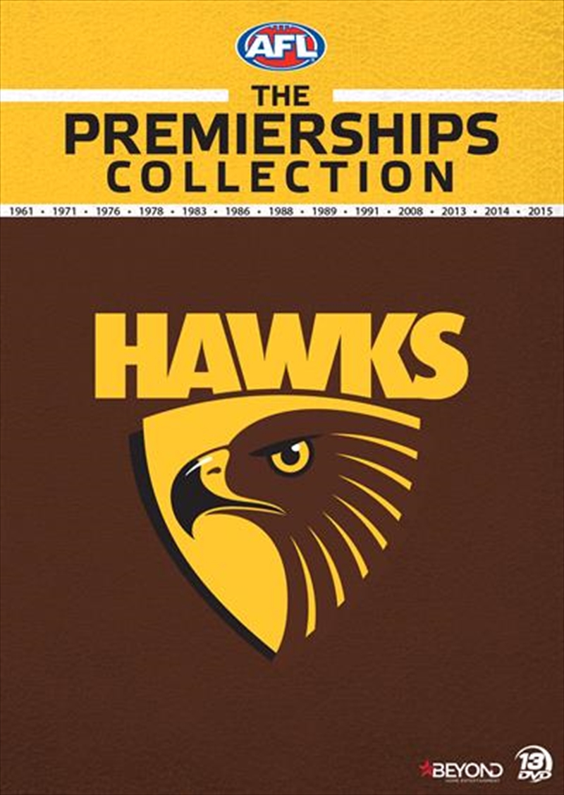 AFL  - The Premierships Collection - Hawthorn/Product Detail/Sport