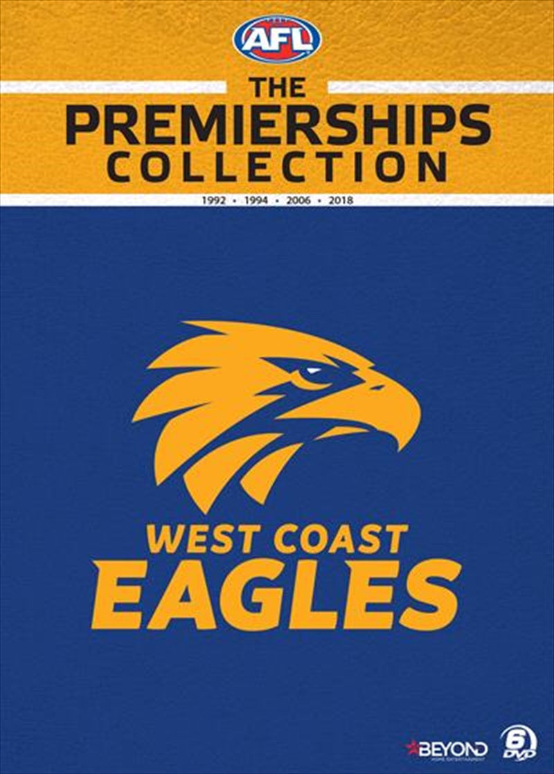 AFL  - The Premierships Collection - West Coast Eagles/Product Detail/Sport